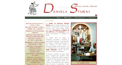Desktop Screenshot of danielasturni.it